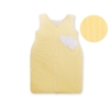 Sacco da Nanna Neonato Giallo a Strisce Cuori