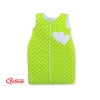 Sacco da Nanna Neonato Pois Bianchi Cuori