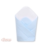 Sacco Nanna con Struttura Rigida - Cuori Blu a Strisce Cuori