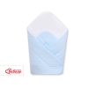 Sacco Nanna con Struttura Rigida - Cuori Blu a Strisce Cuori