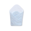 Sacco Nanna con Struttura Rigida - Cuori Blu Fiori Fiori Cuori