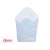 Sacco Nanna con Struttura Rigida - Cuori Blu Fiori Fiori Cuori