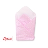 Sacco Nanna con Struttura Rigida - Cuori Rosa Pois Bianchi Cuori