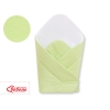 Sacco Nanna con Struttura Rigida - Cuori Verde a Strisce Cuori