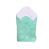 Sacco Nanna Menta Pois Bianchi Cuori