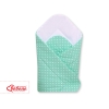 Sacco Nanna Menta Pois Bianchi Cuori