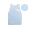 Sacco Nanna Neonati Blu a Strisce Cuori