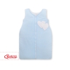 Sacco Nanna Neonati Blu a Strisce Cuori