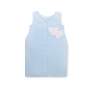 Sacco Nanna Neonati Blu a Strisce Cuori