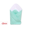 Sacco Nanna Neonati Menta Cuori