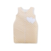 Sacco Nanna Neonato Beige Pois Bianchi Cuori