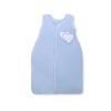 Sacco Nanna Neonato Blu Cuori