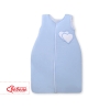 Sacco Nanna Neonato Blu Cuori
