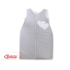 Sacco Nanna Neonato Grigio Pois Bianchi Cuori