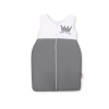 Sacco Nanna per Neonati Antracite Little Prince/Princess