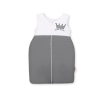 Sacco Nanna per Neonati Antracite Little Prince/Princess