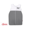 Sacco Nanna per Neonati Antracite Little Prince/Princess