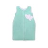 Sacco Nanna per Neonati Menta Cuori