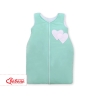 Sacco Nanna per Neonati Menta Cuori