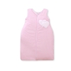 Sacco Nanna per Neonati Rosa Pois Bianchi Cuori