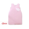 Sacco Nanna per Neonati Rosa Pois Bianchi Cuori