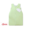Sacco Nanna per Neonati Verde Cuori