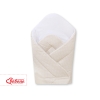 Sacco per Dormire Beige Pois Bianchi Cuori