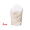Sacco per Dormire Beige Pois Bianchi Cuori