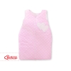 Sacco per Dormire Rosa Pois Bianchi Cuori