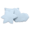 Set 3 Cuscini Blu