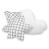 Set 3 Cuscini Grigio
