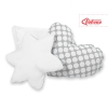 Set 3 Cuscini Grigio