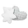 Set 3 Cuscini Grigio