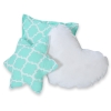 Set 3 Cuscini Menta Marocco
