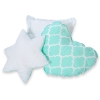 Set 3 Cuscini Menta Marocco