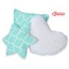 Set 3 Cuscini Menta Marocco