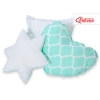 Set 3 Cuscini Menta Marocco