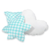 Set 3 Cuscini Turchese
