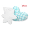 Set 3 Cuscini Turchese