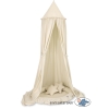 Set: Baldacchino da Appendere + Nido con Balze + Cuscini Beige