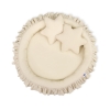 Set: Baldacchino da Appendere + Nido con Balze + Cuscini Beige