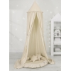 Set: Baldacchino da Appendere + Nido con Balze + Cuscini Beige