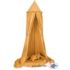 Set: Baldacchino da Appendere + Nido con Balze + Cuscini Giallo Miele
