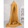 Set: Baldacchino da Appendere + Nido con Balze + Cuscini Giallo Miele