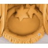 Set: Baldacchino da Appendere + Nido con Balze + Cuscini Giallo Miele