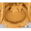 Set: Baldacchino da Appendere + Nido con Balze + Cuscini Giallo Miele