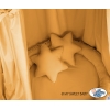 Set: Baldacchino da Appendere + Nido con Balze + Cuscini Giallo Miele