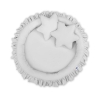 Set: Baldacchino da Appendere + Nido con Balze + Cuscini Grigio