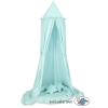 Set: Baldacchino da Appendere + Nido con Balze + Cuscini Menta