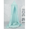 Set: Baldacchino da Appendere + Nido con Balze + Cuscini Menta